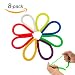 Stretchy String Fidget / Sensory Toys Helps Reduce Fidgeting Due to Stress and Anxiety for ADD, ADHD, Autism (8 Colors)