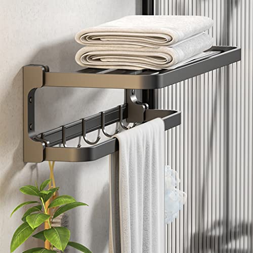 Porte-serviettes mural pour optimiser une petite salle de bain - 2