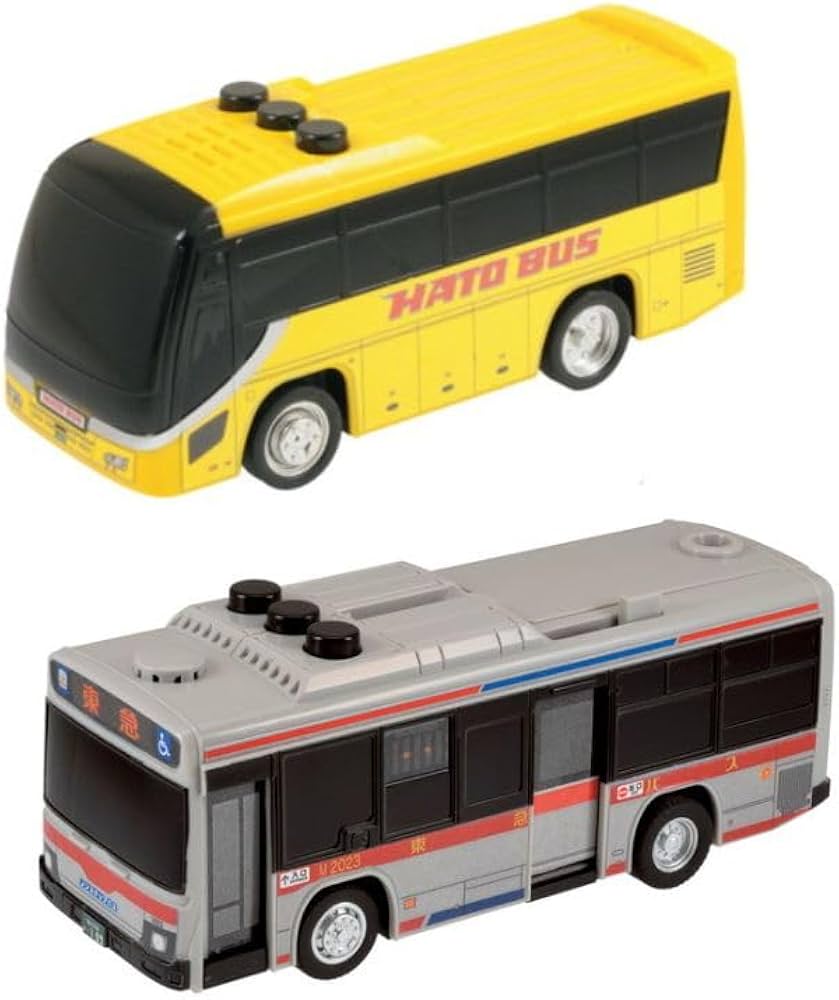 Amazon.co.jp: Mini Sound Hato Bus & Tokyu Bus Set of 2 : Toys & Games Amazon.co.jp: Mini Sound Hato Bus & Tokyu Bus Set of 2 : Toys & Games