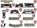 Lionel Pennsylvania Flyer Electric O Gauge Bluetooth 5.0 Train Set with Remote