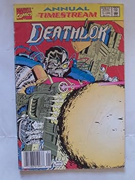 Comic Deathlok Annual #1 1992 Book