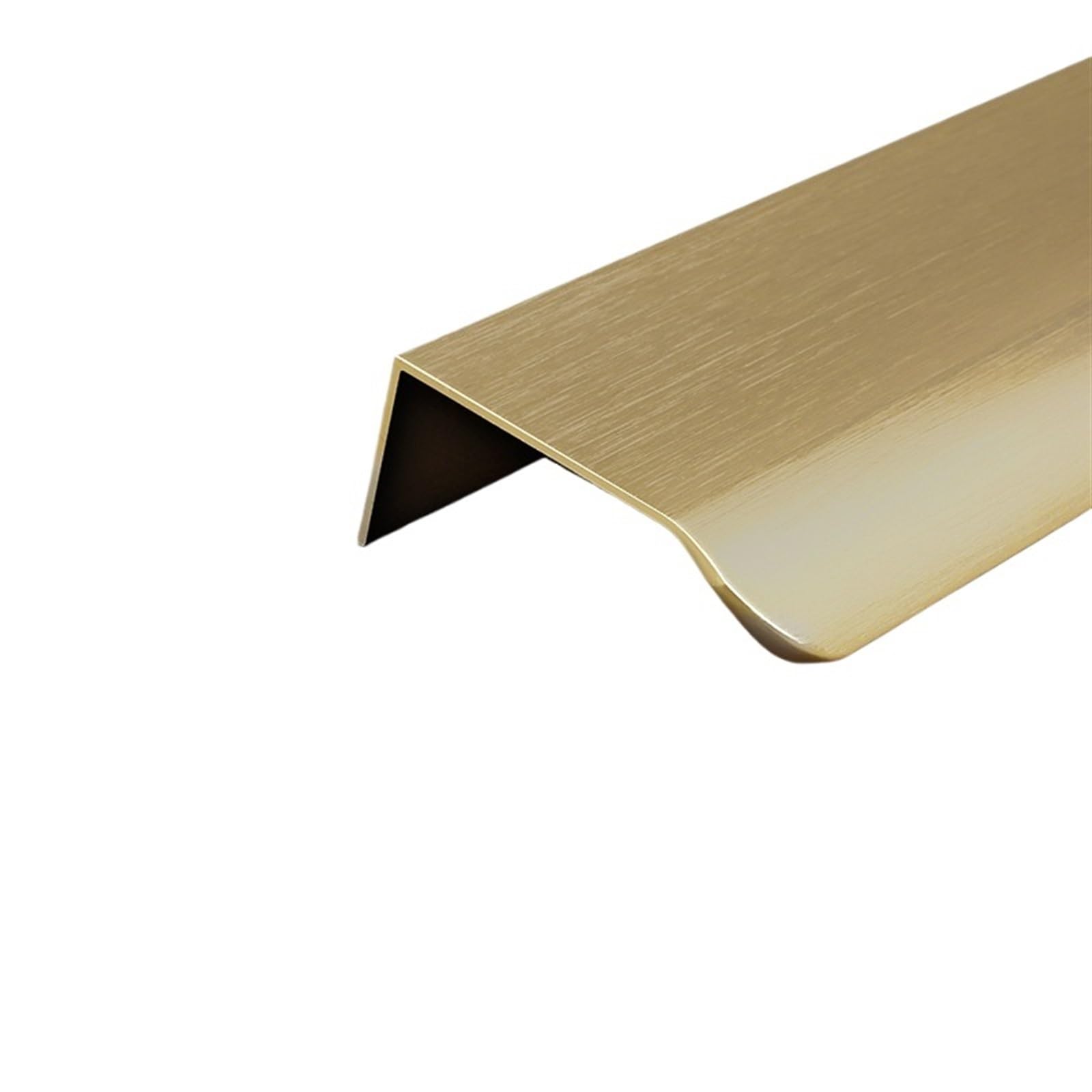 Evwgnpqrv Brown Concealed Drawer Handles, Concealed Kitchen Cupboard Handle Multicolor 80-1200Mm(,1100Mm)