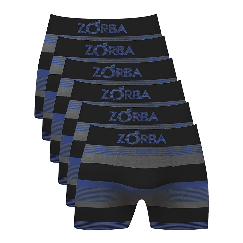Kit com 6 Cuecas Boxer Listrada, Zorba, Masculino em promoção! Veja a oferta e mais achadinhos de Moda íntima 2 Hoje é o melhor dia para comprar Kit com 6 Cuecas Boxer Listrada, Zorba, Masculino com aquele preço maroto! Promoção! Aproveite a oferta! 2