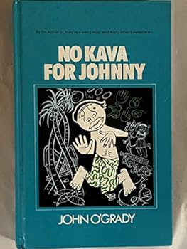 Hardcover No Kava For Johnny Book