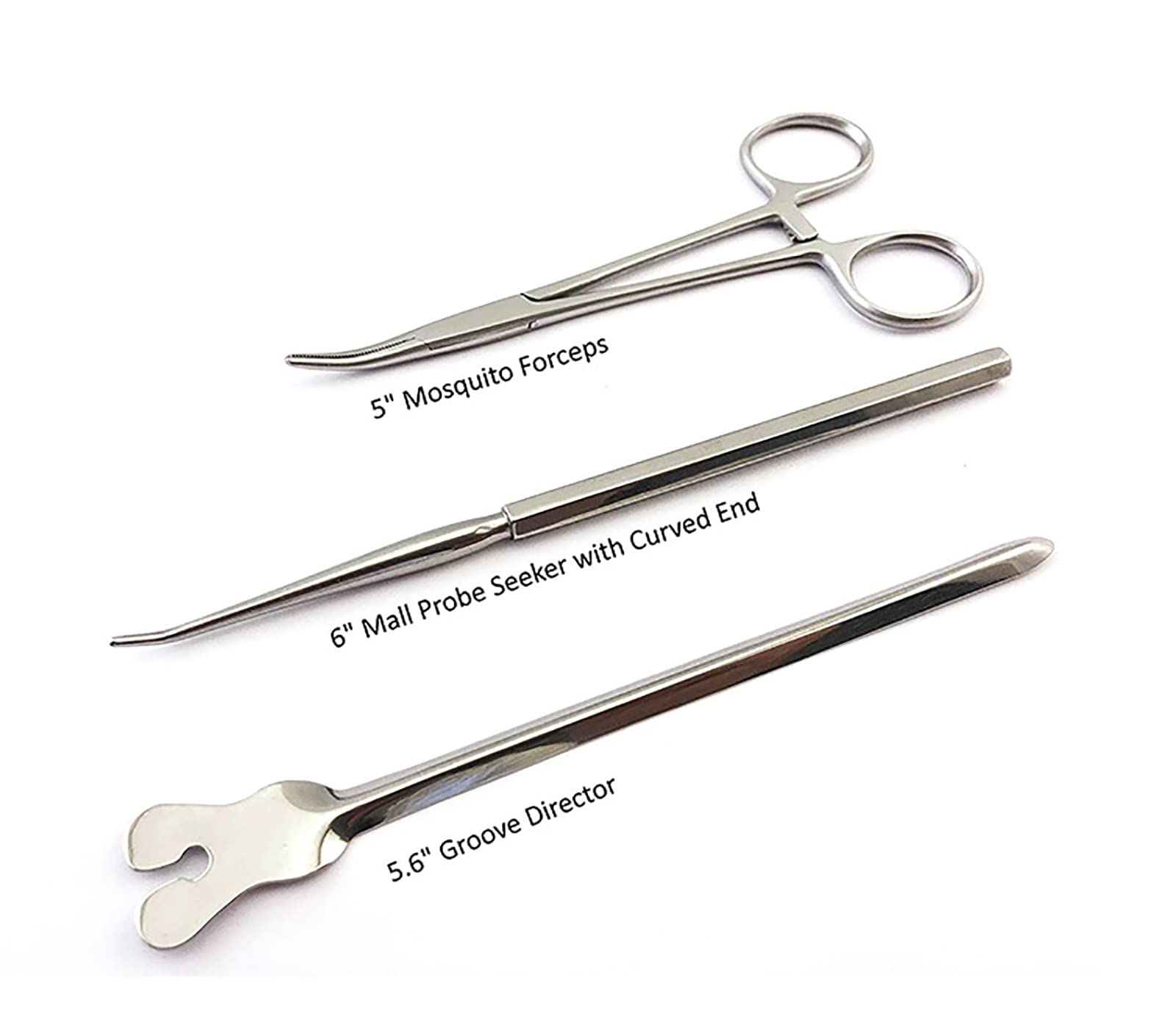 Kit De Disección De 22 Piezas Para Laboratorio De Biología, Kit De Disección De Hojas De Acero Inoxidable, Con Hojas De Bisturí, 1 Par De Guantes Grandes Y Estuche De Almacenamiento Organizador.