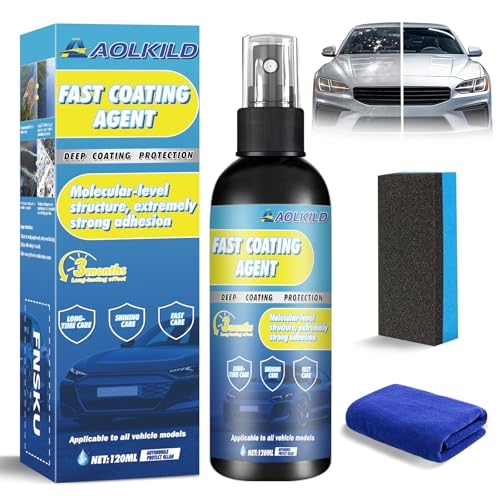 New Car Coating Spray,Quick Effect Coating Agent,Quickly Coat Car...