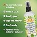 Bodhi Dog Bitter Apple No Chew Spray - Natural Training Aid for Dogs & Puppies - Discourages Pet from Chewing and Biting on Furniture, Shoes, Plants & More - Safe, Humane - Made in USA (8 Fl Oz)