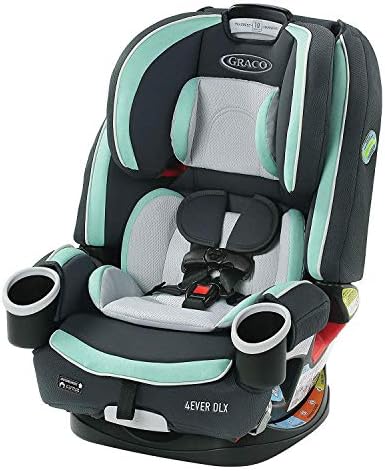 Graco 4Ever DLX 4-in-1 Car Seat, Grey, Infant To Toddler Car Seat