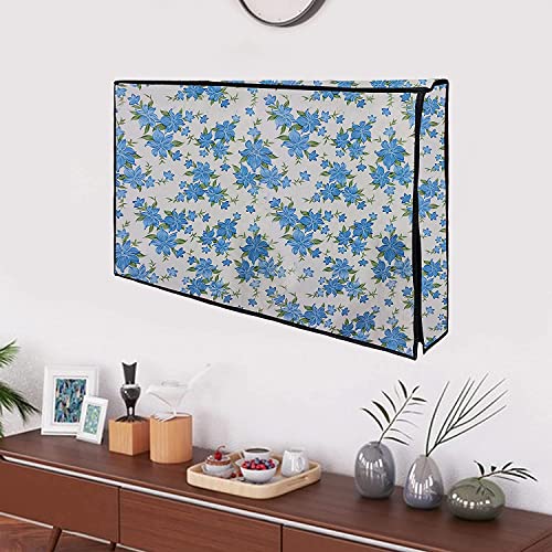 Image of Star Weaves Transparent led tv Cover for Mi 32 inches led tvs (All Models) - Dustproof Television Cover Protector for 32 Inch LCD, LED, Plasma Television - KUM131