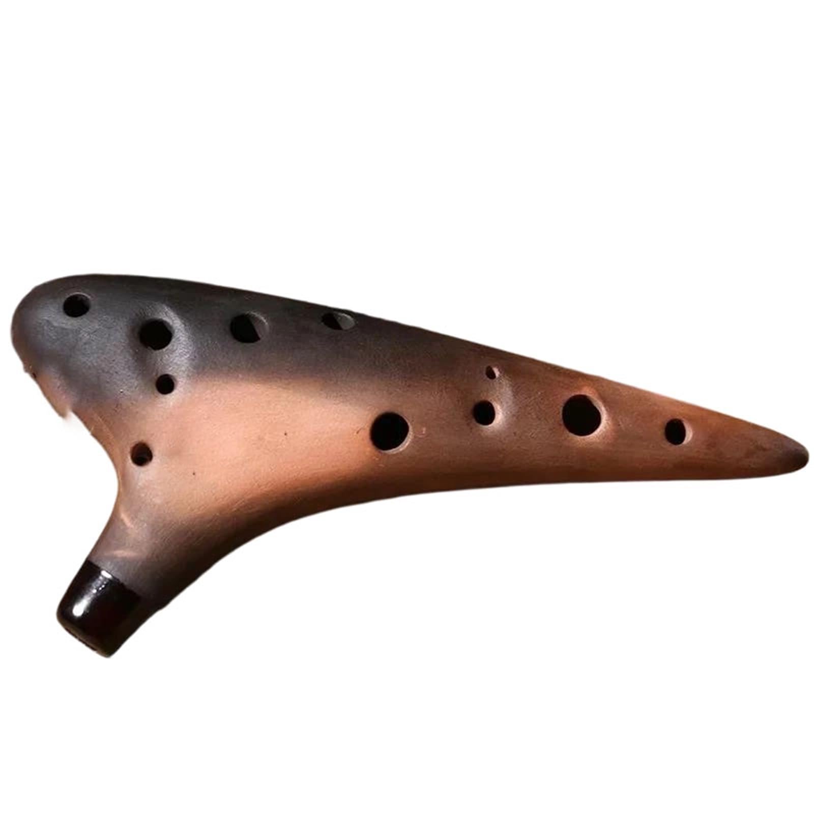 Alto Ocarina Mini 12-otworowe Okaryny Ceramiczne