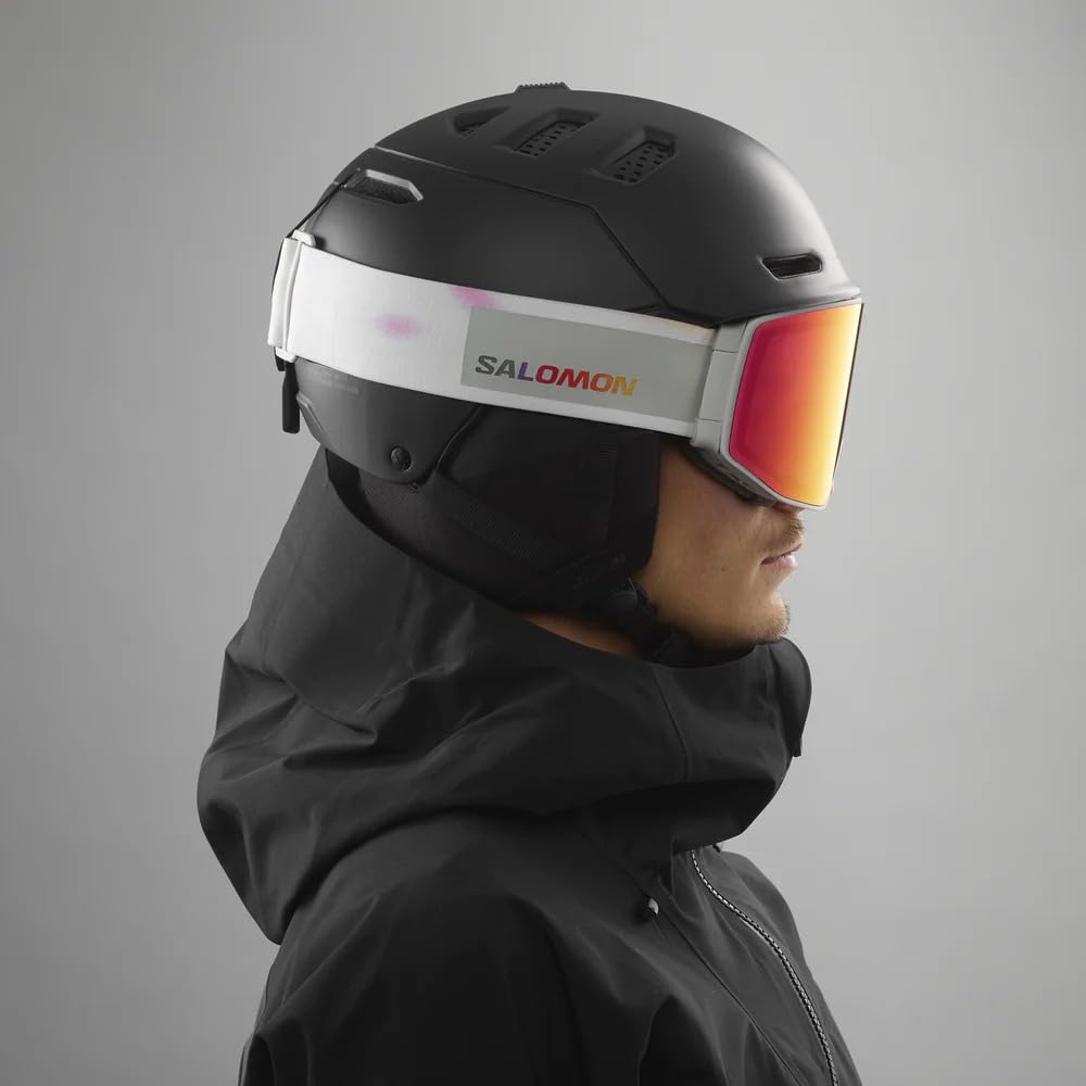 Amazon | サロモン(SALOMON) スキーヘルメット スノーボード