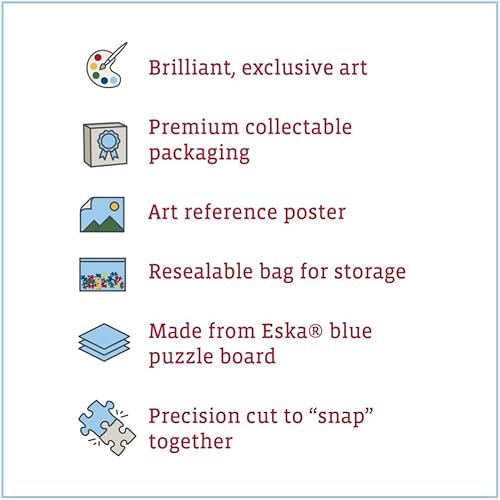 Miniatura 4 de Dowdle - Rompecabezas de 500 piezas de Farmers Market