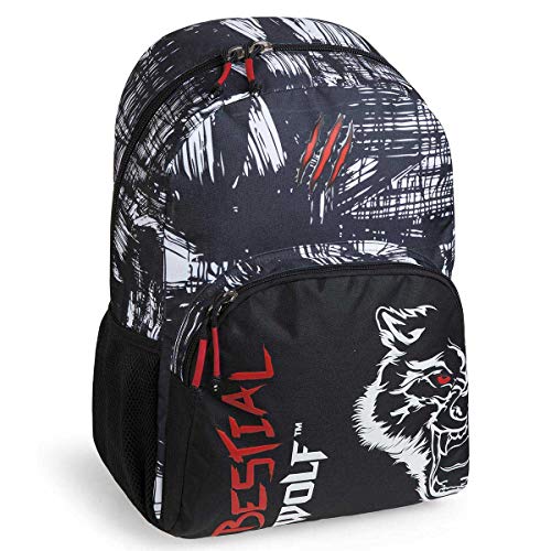 Busquets Mochila Escolar Bestial Wolf by DIS2