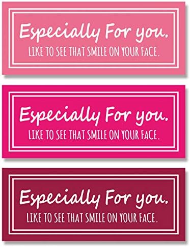 Heiko #7067817 Special Strong Adhesive Gift Stickers, Universal, Cherry (84 Sheets)
