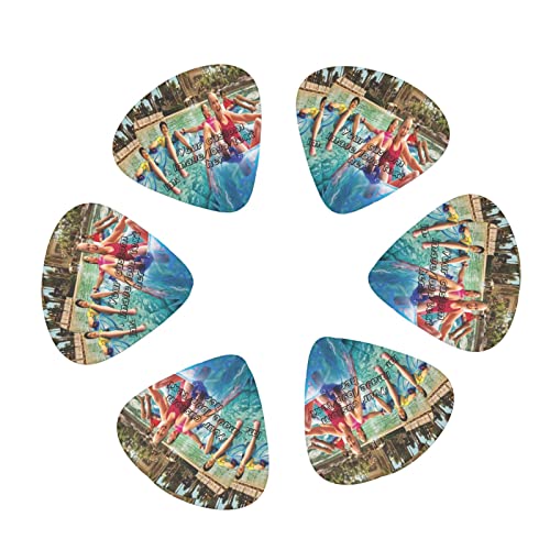 Lot de 12 médiators personnalisés pour guitare, ajoutez votre propre design photo texte 0,46 mm/0,71 mm/0,96 mm d… - Les Beatles, Paul McCartney, John Lennon, RIngo Starr, George Harrison Lot de 12 médiators personnalisés pour guitare, ajoutez votre propre design photo texte 0,46 mm/0,71 mm/0,96 mm d… – Image 3