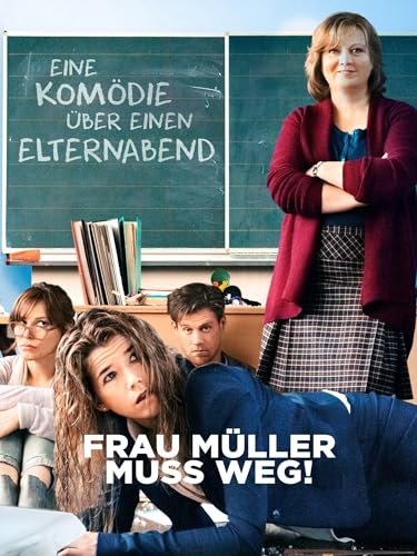 Frau Müller muss weg für 3,99 EUR (-11%) statt 14,99 EUR bei amazon.de Bild: Frau Müller muss weg für 3,99 EUR (-11%) statt 14,99 EUR bei amazon.de