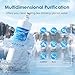 Waterdrop 3US-MAX-F01 Replacement Filter, Replacement for Filtrete® 3US-PF01, 3US-PS01, Maximum 3US-MAX-S01, Aqua-Pure C-Cyst-FF, Manitowoc K-00337, K-00338, NSF/ANSI 42 Certified, Pack of 2