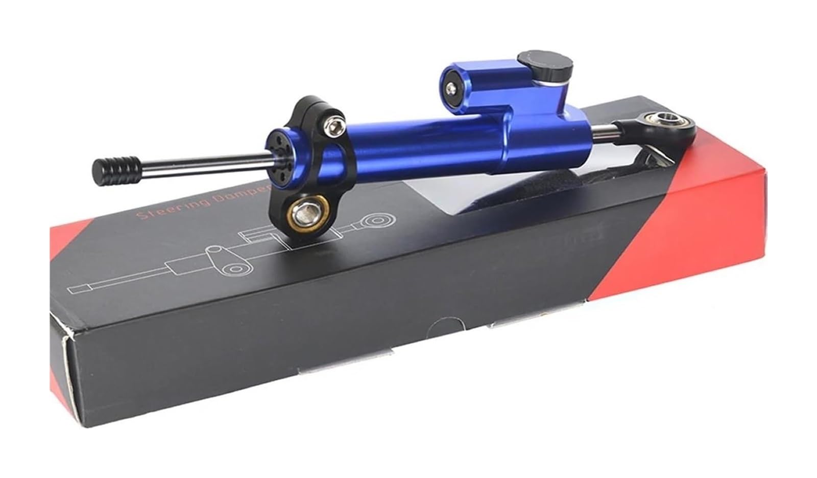 OHLRNS ステアリングダンパー　【新品、未使用】 新品☆OHLRNS☆ステアリングダンパー オーリンズ(Ohlins