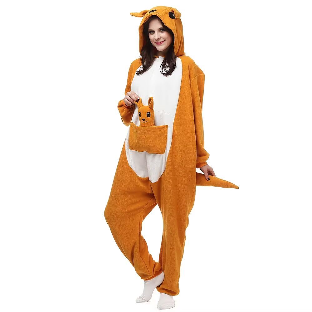 LBJR Combinaison Unisexe Adulte Pyjama Animal Cosplay Deguisement Kigurumi