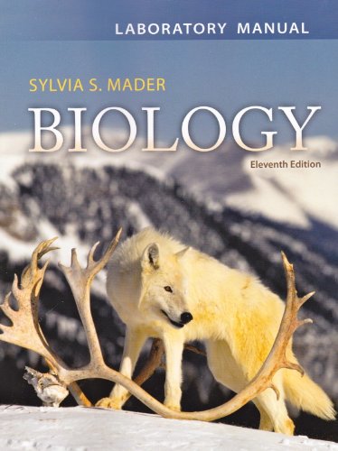 Lab Manual for Biology 0077479718 Book Cover