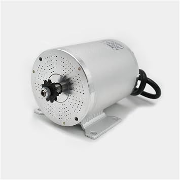36V 48V 1000W Electric Bicycle Motor Accessories Brushless Scooter Electric motorcycle Engine Modifications DIY 3500rpm for Beginners DIY1KW 36V with feet