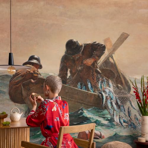 Décor Mural Adhésif pour Rénover un Mur Abîmé sans Effort - 4