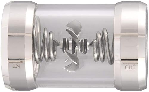 Miniatura 7 de Diyeeni Indicador roscado G14, indicador de medidor de sistema de refrigeración por agua de computadora, indicador de refrigeración por agua para PC