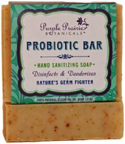 Probiotic Hand Soap Bar - 3 Pack