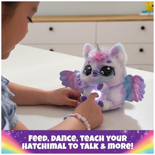 Hatchimals 6069132 Alive, Mystery Hatch Pufficorn, Surprise Interactive Toy & Egg thumb #3