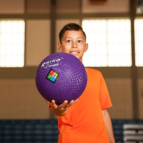 Champion Sports Playground Ball (Purple, 8.5-Inch) #TOP5