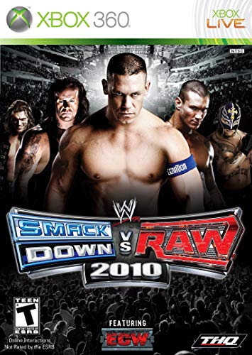 Image of WWE SmackDown vs. Raw 2010 - Xbox 360 (Renewed)