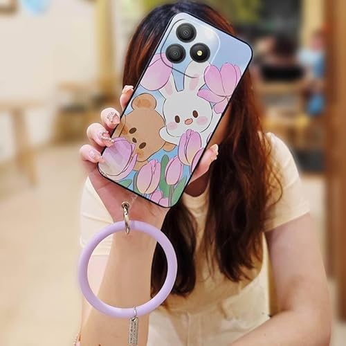 Phone Case Compatible with Blackview Wave 9C, Protective Cartoon Youth Solid Color Waterproof Creative Cute Funny Back Cover hea