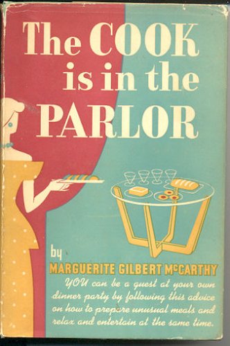 The Cook is in the Parlor B000O9IGEO Book Cover