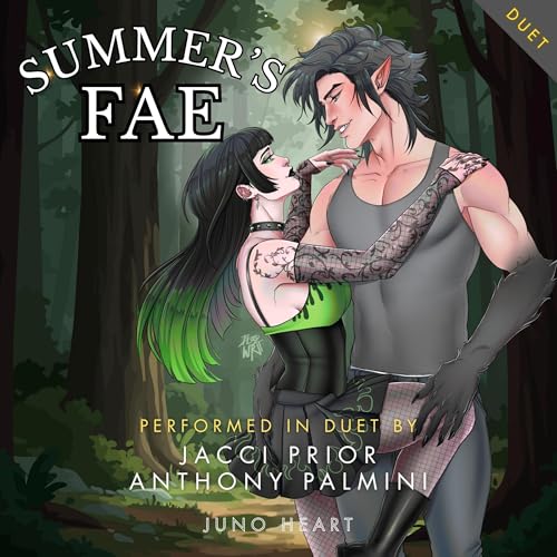 Summer's Fae Audiolivro Por Juno Heart capa