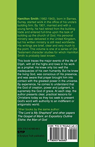 Elijah: A Prophet of the Lord