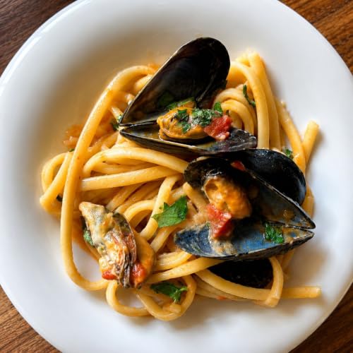Pasta con le cozze: il primo piatto estivo pi&ugrave; saporito ⭐