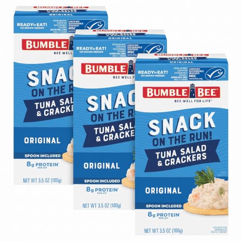 Bumble Bee Snack On The Run Original Tuna Salad with