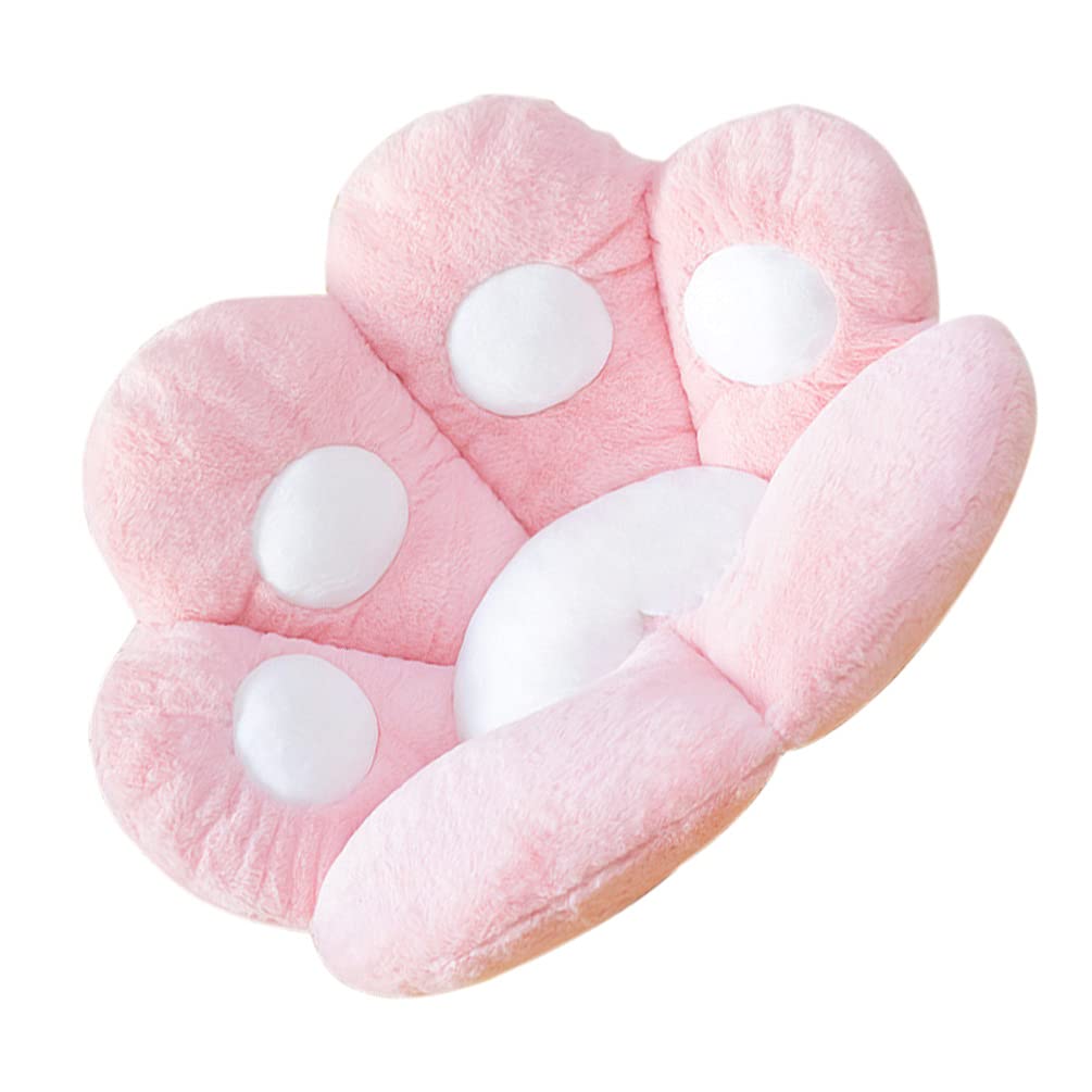 Buy UPKOCH Plush Cat Paw Cushion Seat Cushion Sofa Floor Mat Pink