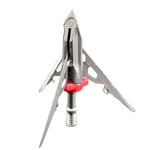 G5 Megameat 3-Blade Expandable Broadheads | 3-Pack | 100/125 Grains