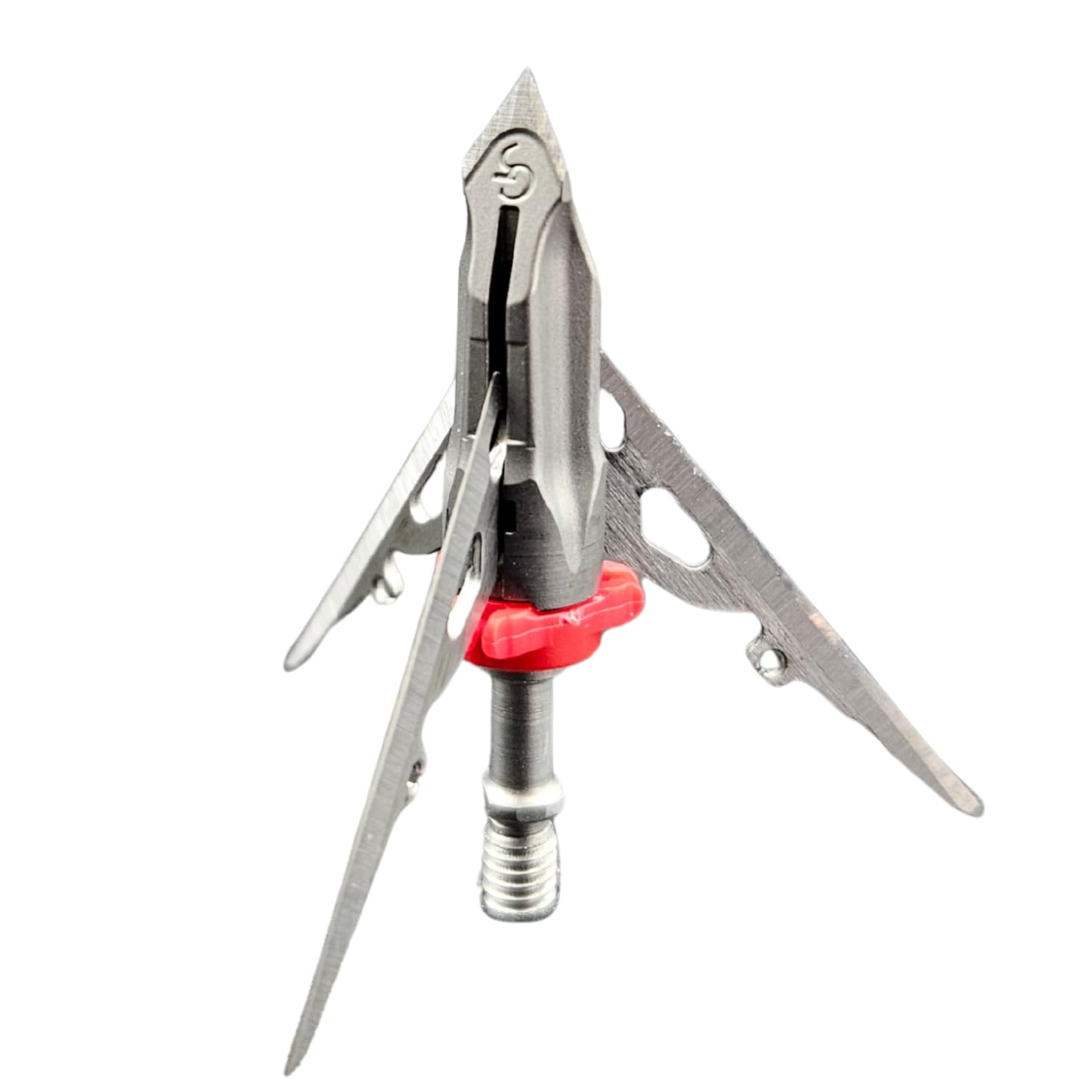 G5 Outdoors G5 Megameat 100 Grain Crossbow Broadhead 3 Pk, Stainless Steel, Model Number: MM102
