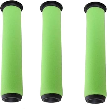 Replacement Vacuum Filter for Gtech AirRam Fits for MK2 K9 MK-2 K-9 Cordless Vac G-Tech 22v Stick Cleaner, 3-Pack