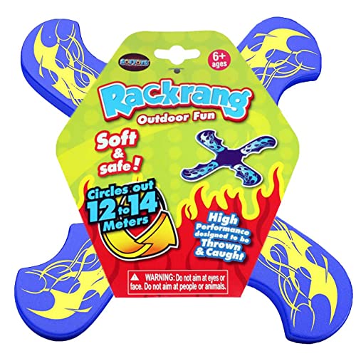Rabbitking Boomerang Kids Soft Foam Sports Boomerang Great Beginner Boomerang for Kids or Adults HalloweenToys Toddler Kids Toys Gift for Men