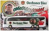 H0 - 1:87 Oechsner Brauerei Nr.12 - Portugal 2004 - Lothar Matthäus - MB Travego - Reisebus - Bus