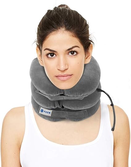 amazon inflatable neck brace