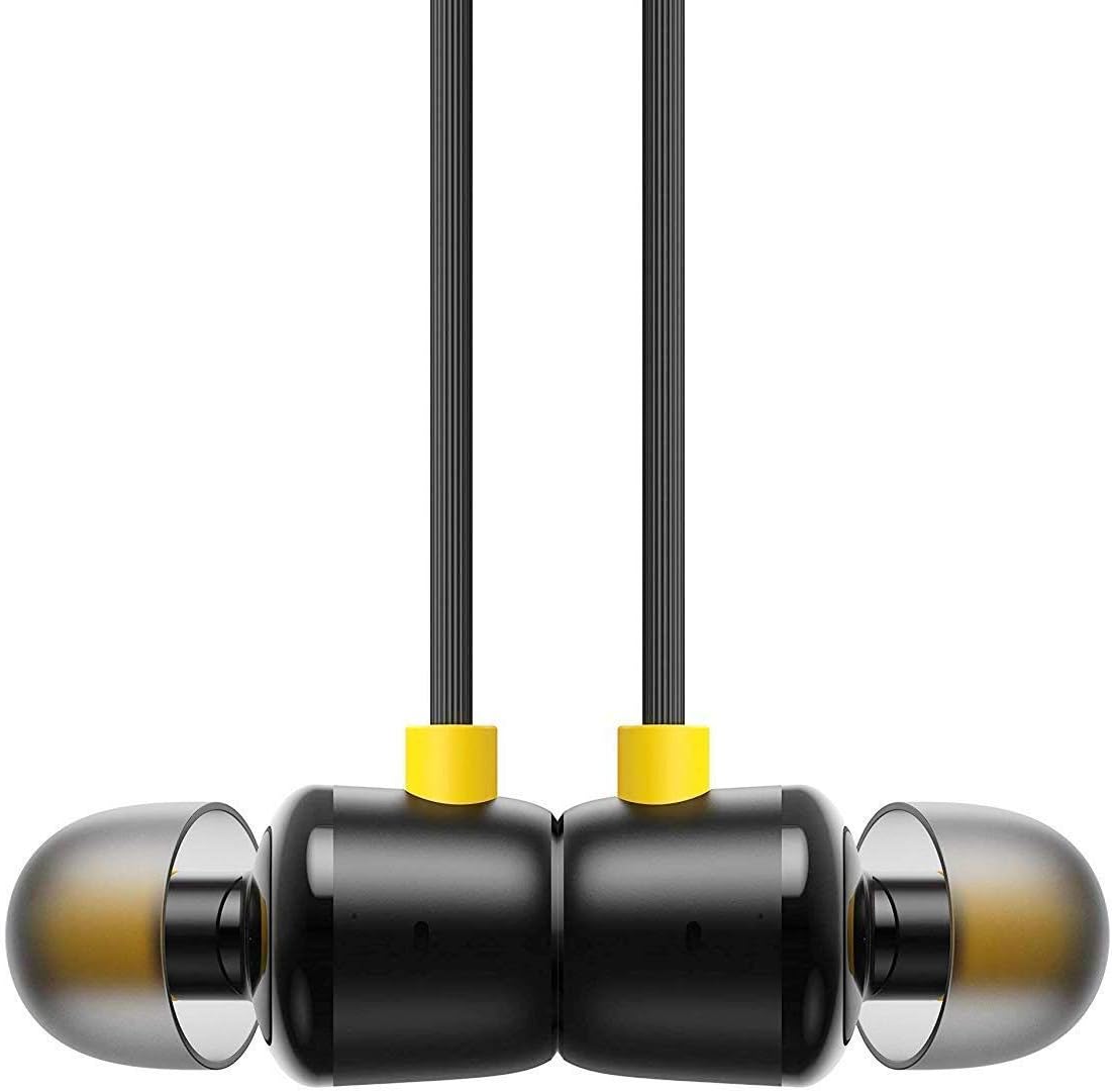 Earphones for Xiaomi Redmi Note 9 Earphone Original Like Wired Stereo Deep Bass Head Hands-free Headset Earbud With Built in-line Mic, With Premium Quality Good Sound Call Answer/End Button, Music 3.5mm Aux Audio Jack (AS- R20, Black)