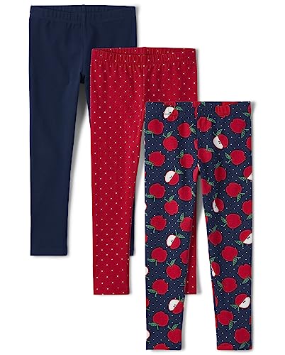 The Children's Place Girls' Printed Leggings 3-Pack