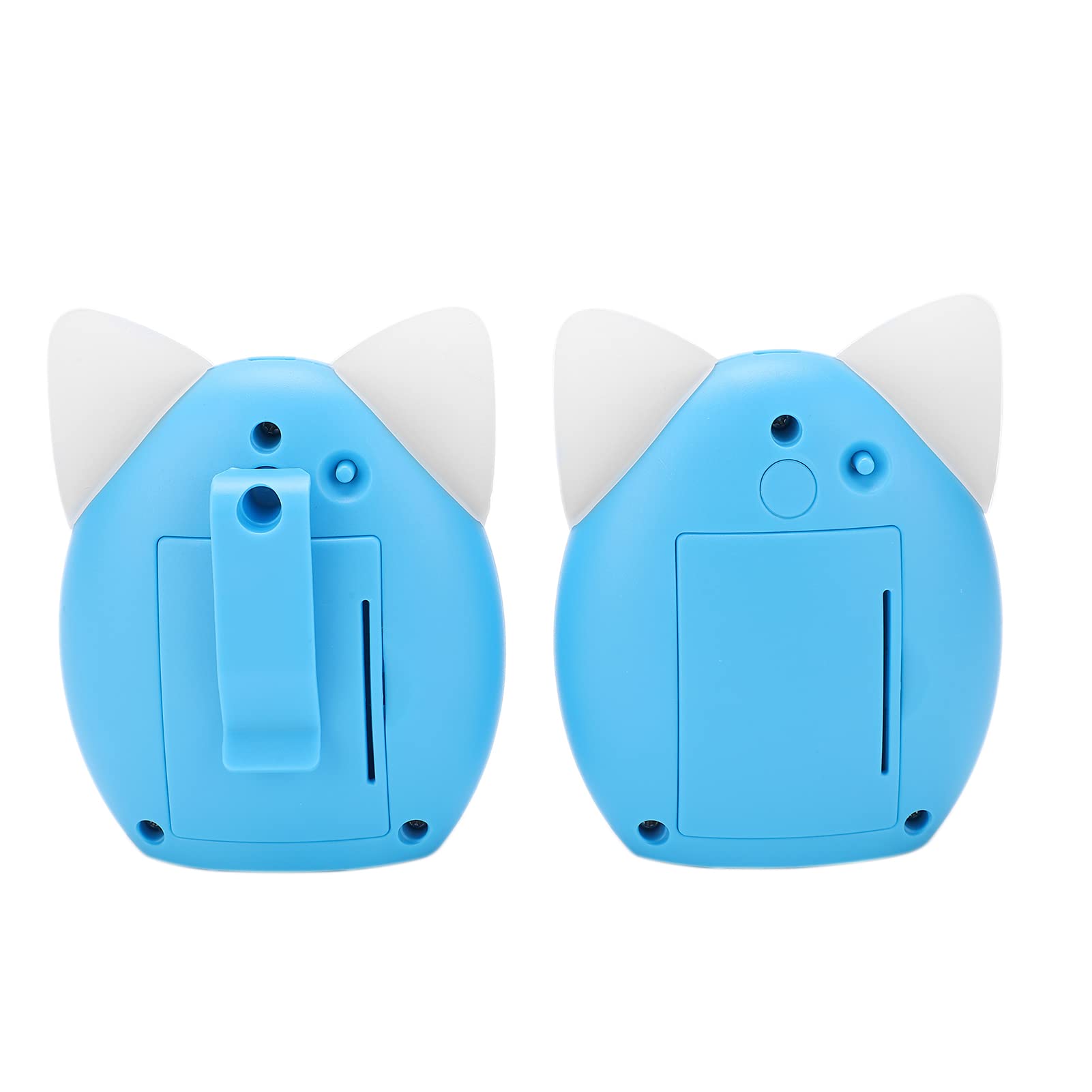 RiToEasysports Baby Monitor Audio Digitale, Viva Voce Bidirezionale con Luci Notturne e Allarme Sonoro, per Camera dei Bambini (Spina UE 100-240 V)
