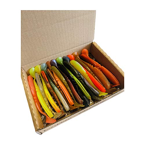 Schönheitsshop Moby Softbaits Germany Rackershad 12,5 cm Wild Mix 20 Stück Ohne PVC und ohne gifftige Weichmacher