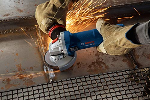 Bosch Gws10-45E 4-1/2 In. Ergonomic Angle Grinder,Black #TOP5