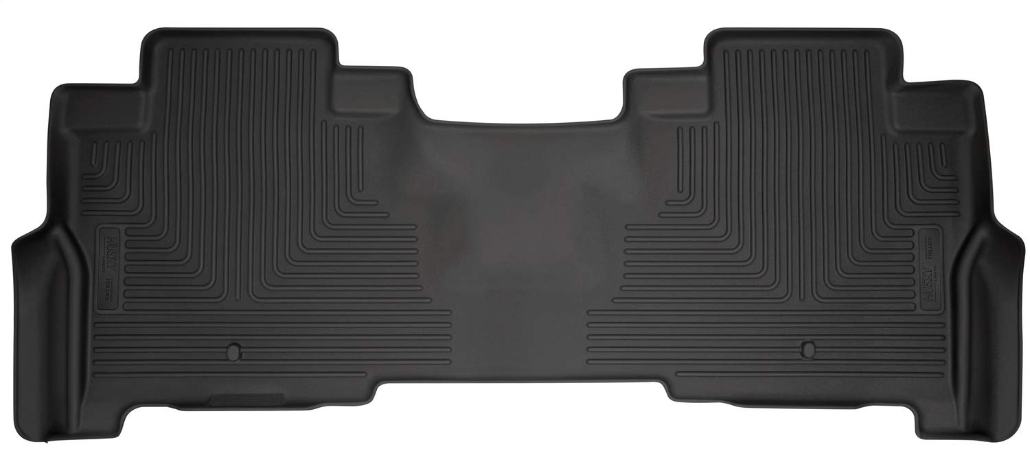 Husky Liners14341 Fits 2018-19 Ford Expedition Weatherbeater 2nd Seat Floor Mat, Black